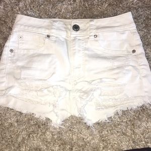 American eagle outfitters stretch shorts
